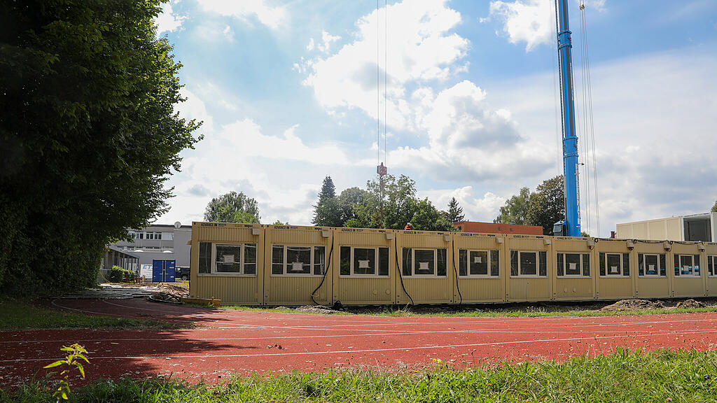HAK 1 in Lehen wird Containerschule
