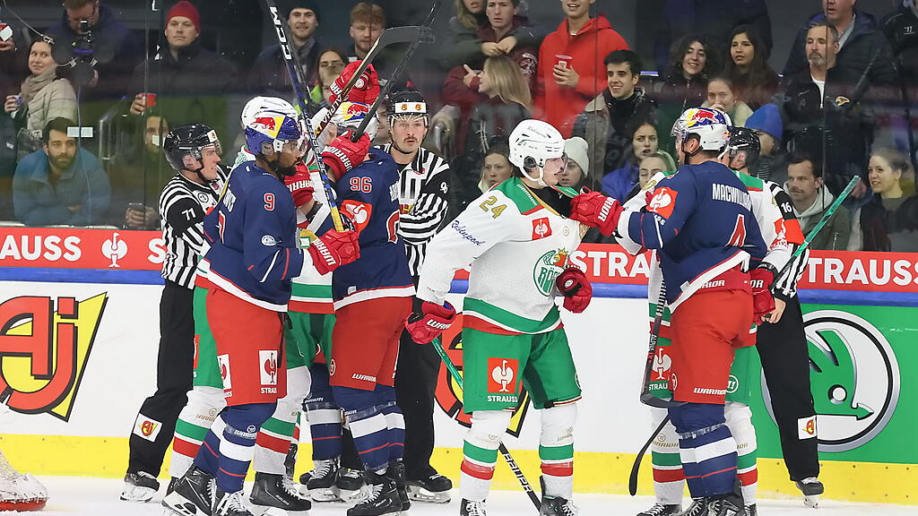 CHL: RB Salzburg vs. Rögle