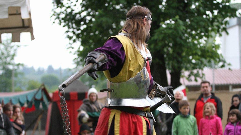 Burgfest in Stein: Freitag