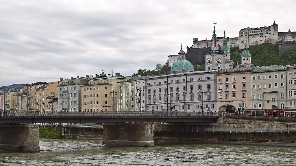 Wohnen in der Mozartstadt ist weiterhin am teuersten.