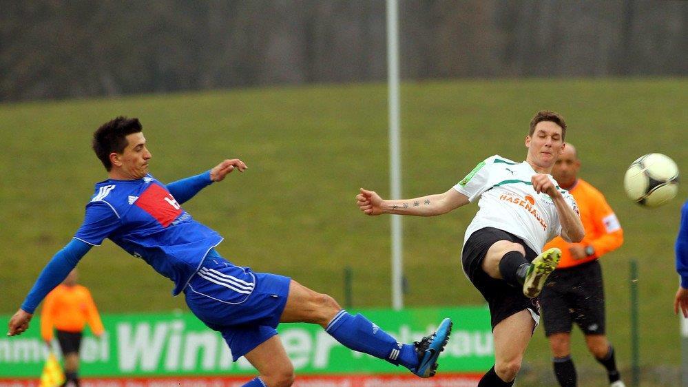 USC Eugendorf - SV Schwarzach