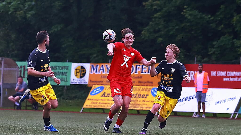 TSV Neumarkt gegen SV Grödig