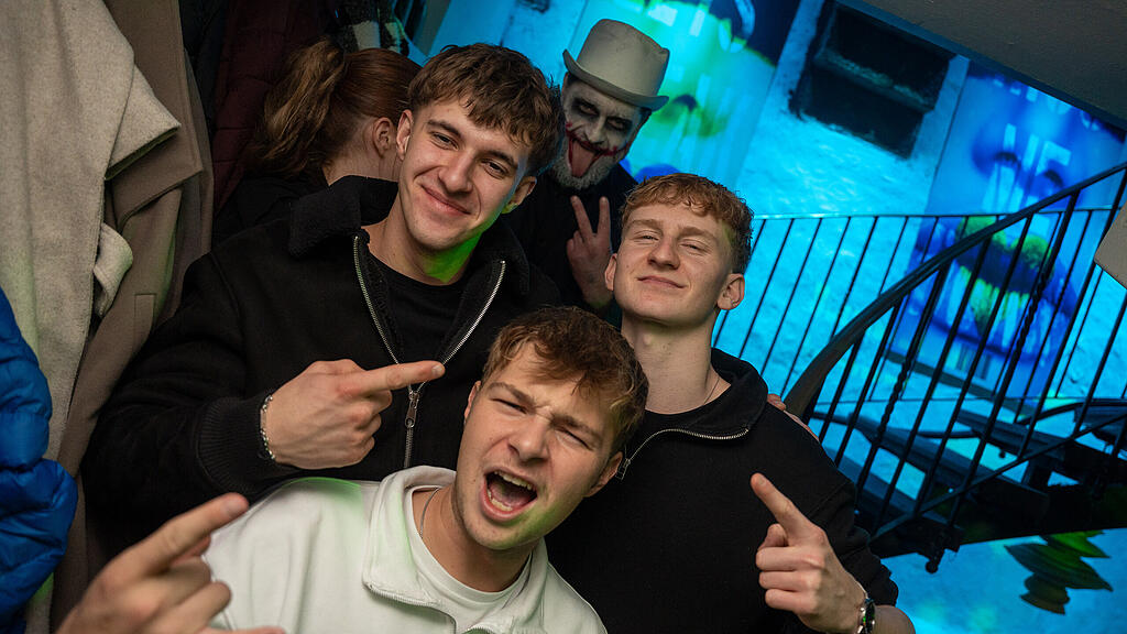 Halloween-Partys Stadt Salzburg ||