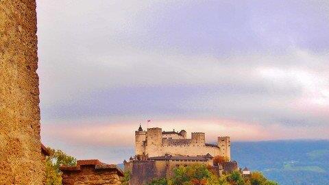 Goldener Oktober in Salzburg