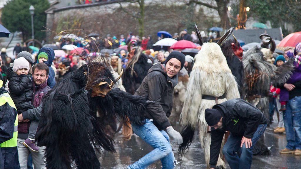 Krampuslauf in St. Leonhard