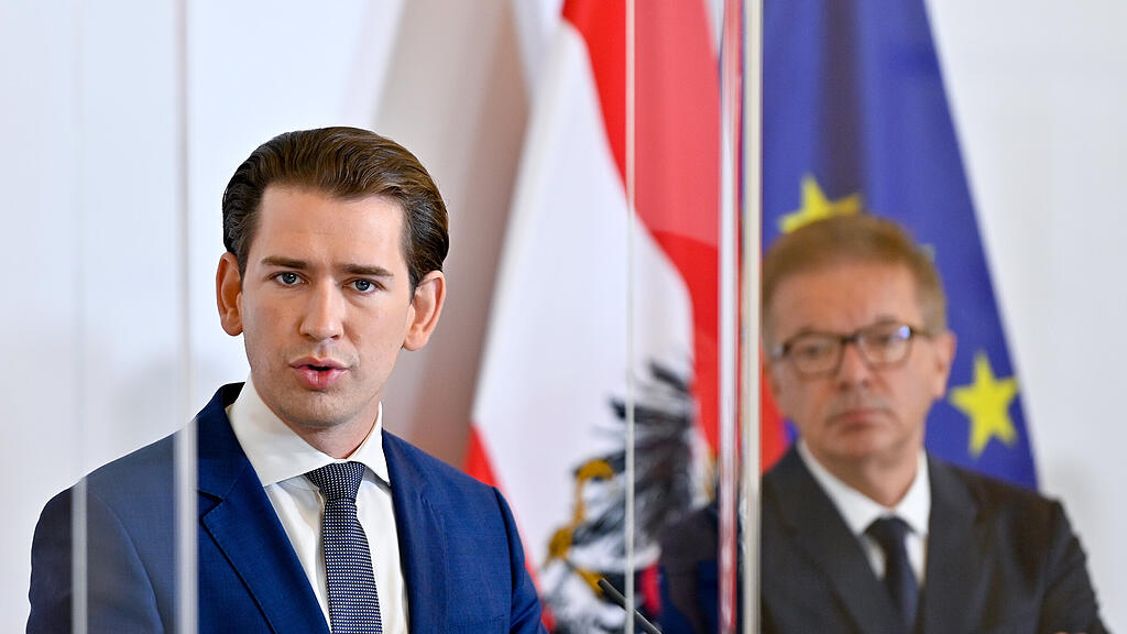 SB: Sebastian Kurz, Rudolf Anschober