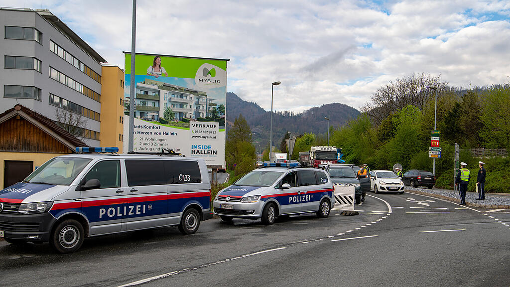 Ausreisekontrollen_Hallein