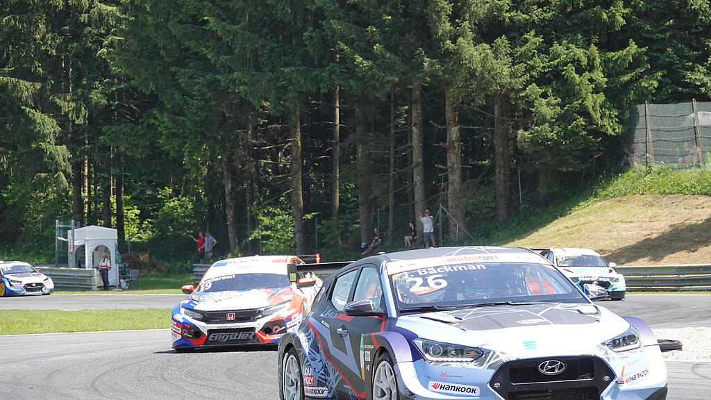 Tourenwagenmeisterschaft Salzburgring
