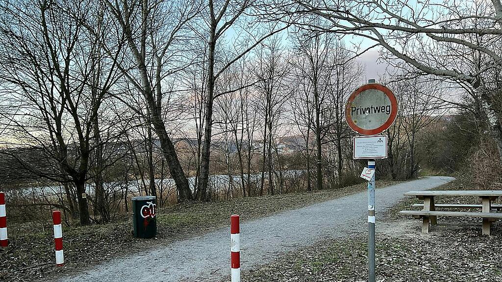 Die zerstückelte Leiche des Opfers wurde hier entdeckt