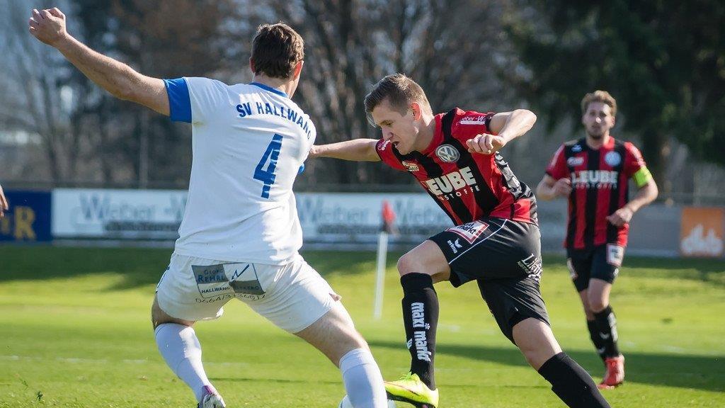 Salzburger Liga: USK Anif vs. UFC Hallwang 5:1