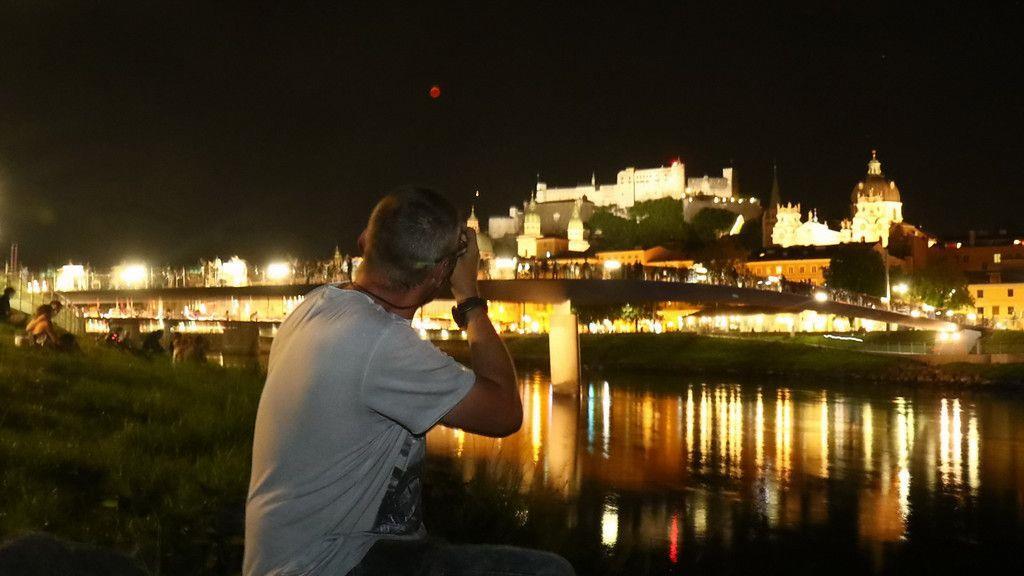 Bilder der Mondfinsternis