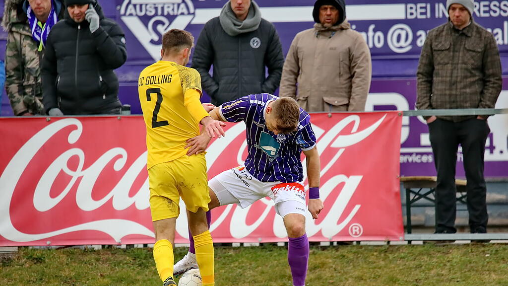 Austria Salzburg - SC Golling