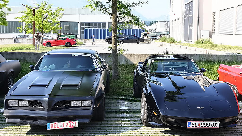 US Car Meeting, Panzerhalle