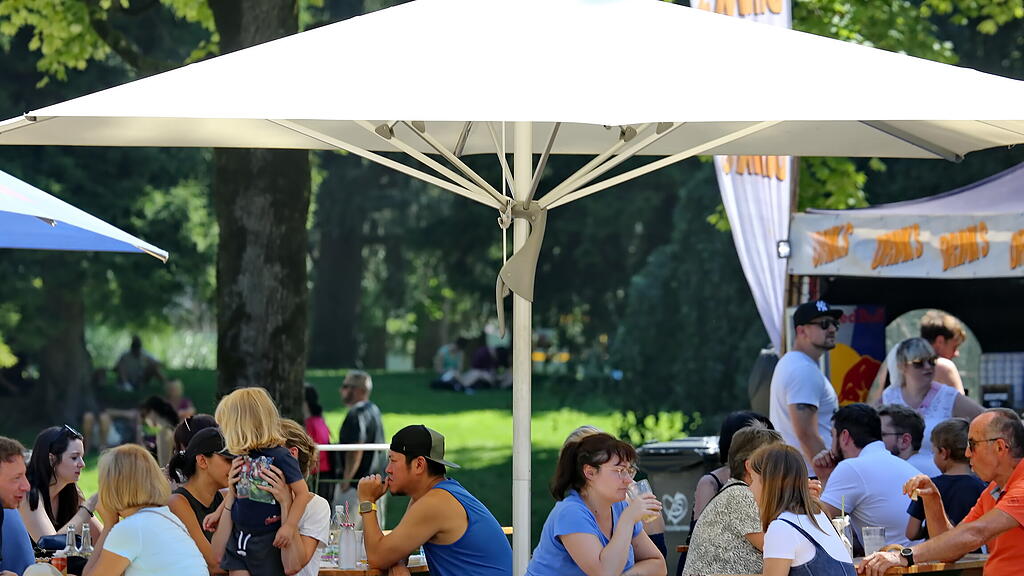 Street Food Festival im Volksgarten