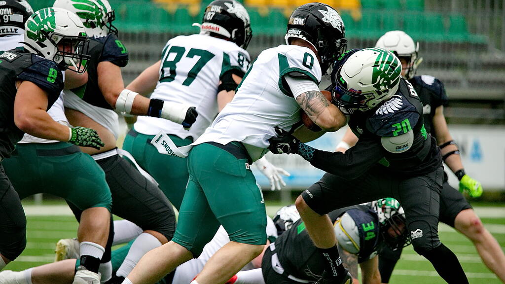 Football: Ducks gegen Dragons 2025