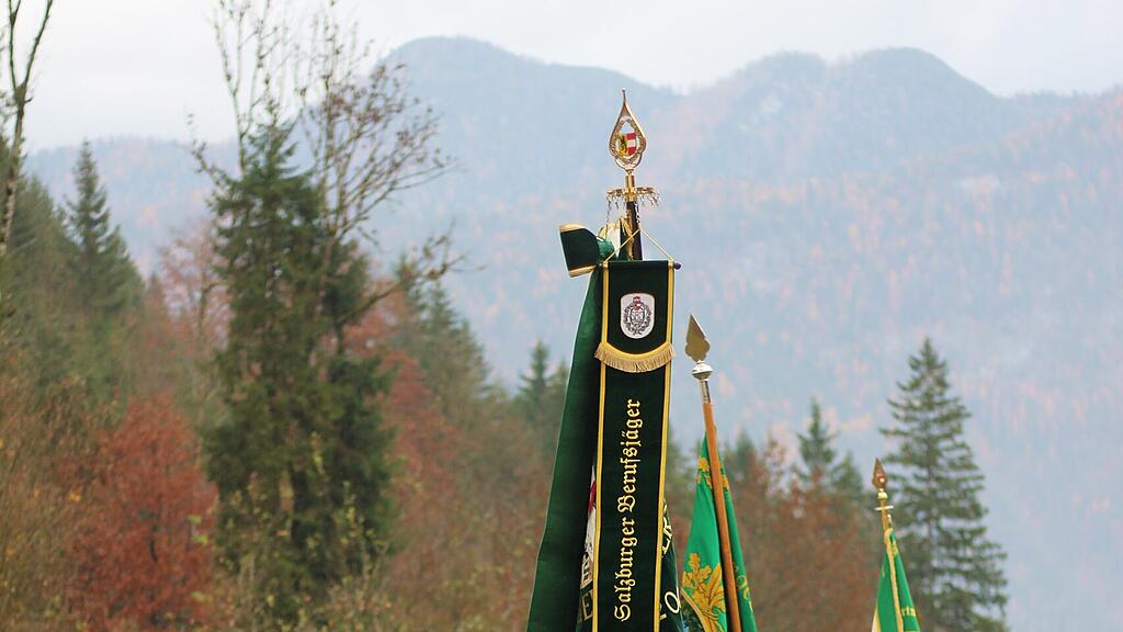 Jägerwallfahrt und Fahnenweihe des Salzburger Jagdschutzverbandes