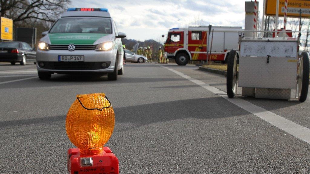 Schwerer Crash in Freilassing, I