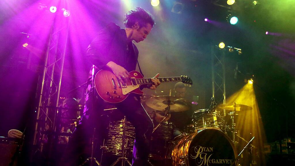 Sein neues Album "The Road Chosen" präsentiert Ryan McGarvey am 1. Juni im Rockhouse.