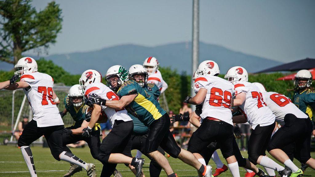 Ducks II vs. Bulls II 0:35