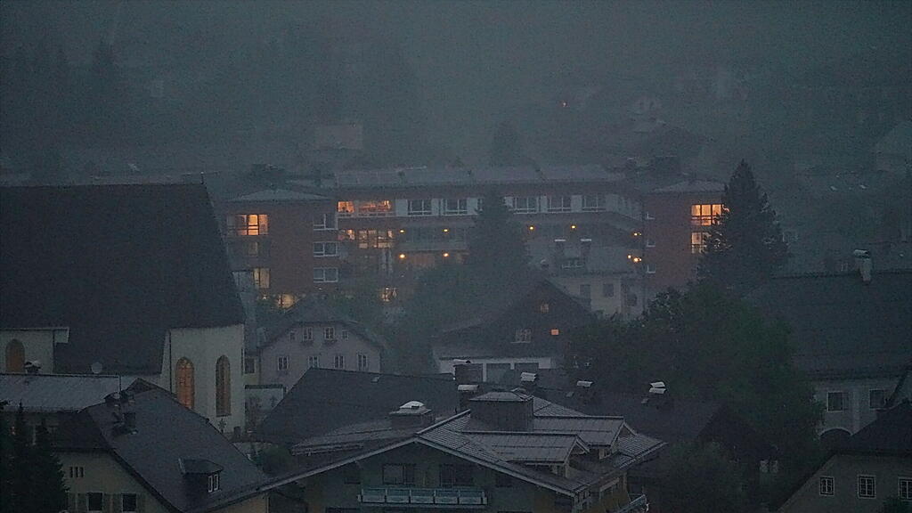 Unwetter in Abtenau