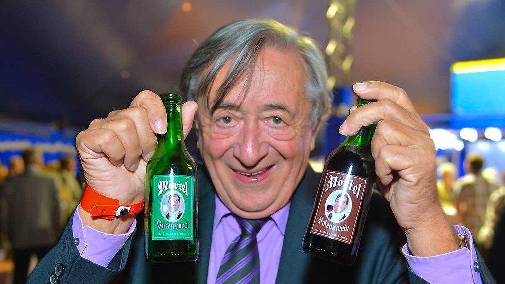 Richard Lugner wird 80: Geburtstagfeier im Circo Acquatico