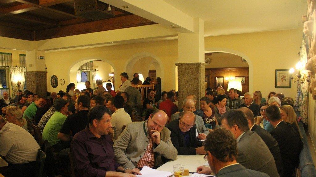Bürgerversammlung in Abtenau