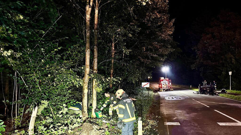 Tödlicher Unfall in Tiefgraben