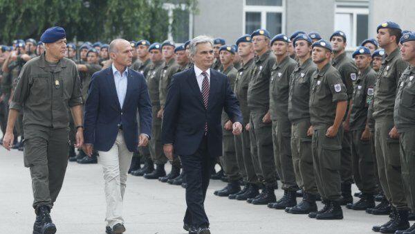 Ehrung durch Bundeskanzler Faymann