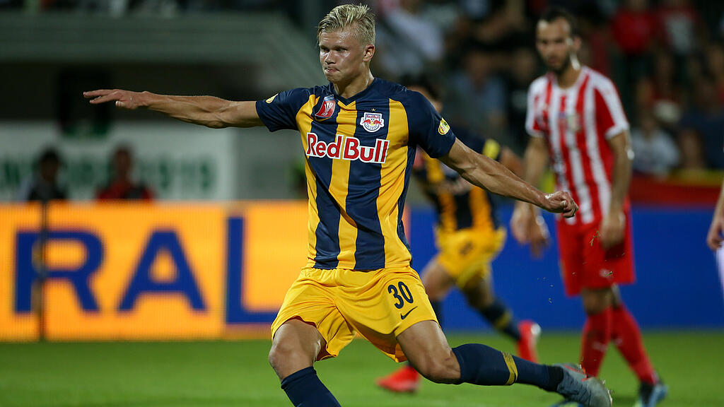 Cup: Salzburg gegen Parndorf