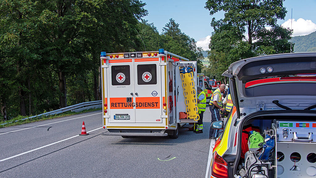 Unfall Rollstuhlfahrer