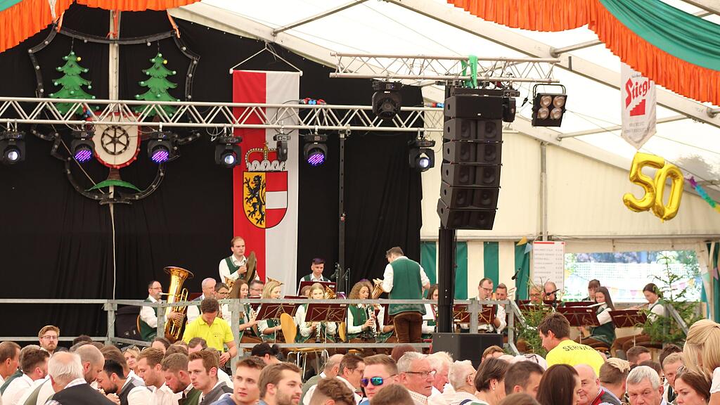 50. Altenmarkter Jubil\u00e4ums - Sommerfest
