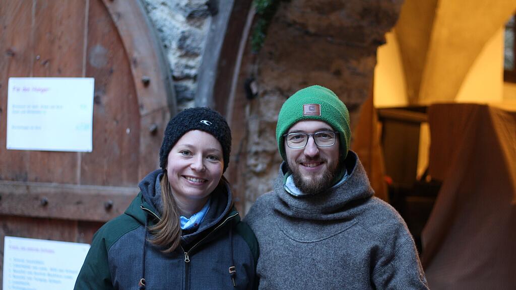 Winterzauber Burg Finstergr\u00fcn