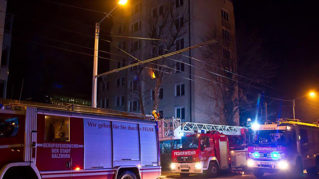 Brand Abbruchhaus Strubergasse