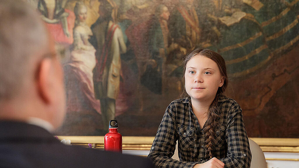 Thunberg wird beim Climate Kirtag zugegen sein