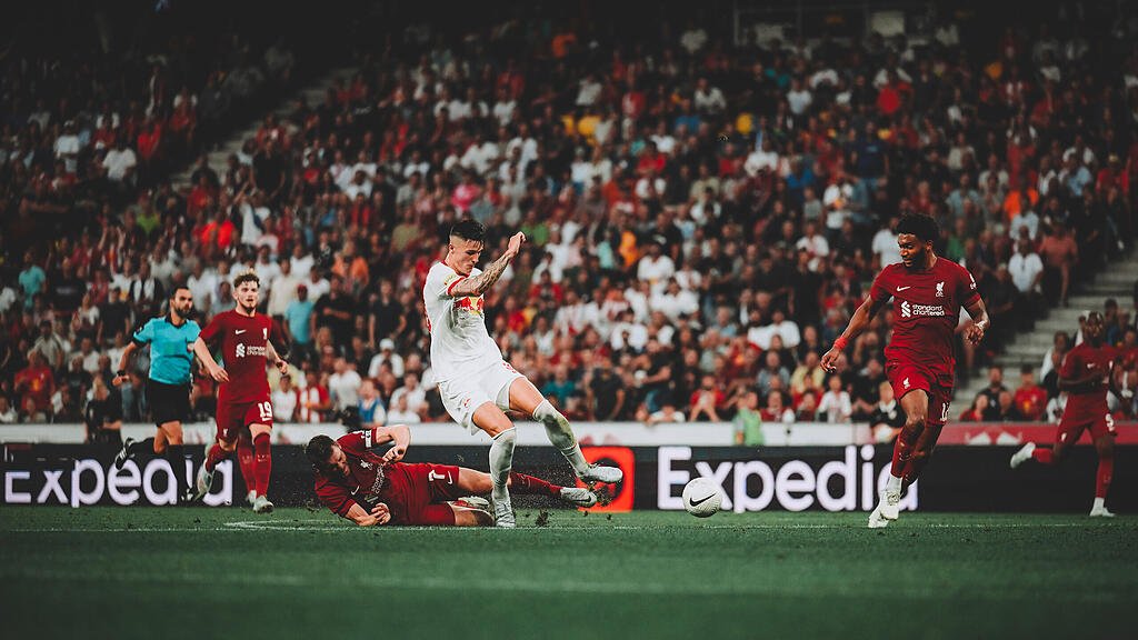 Red Bull Salzburg, FC Liverpool, Testspiel