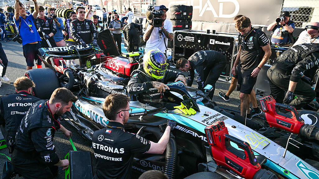 Formel 1 Abu Dhabi