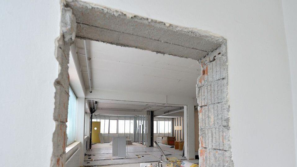 Quartier für Asylwerber in Straniakstraße