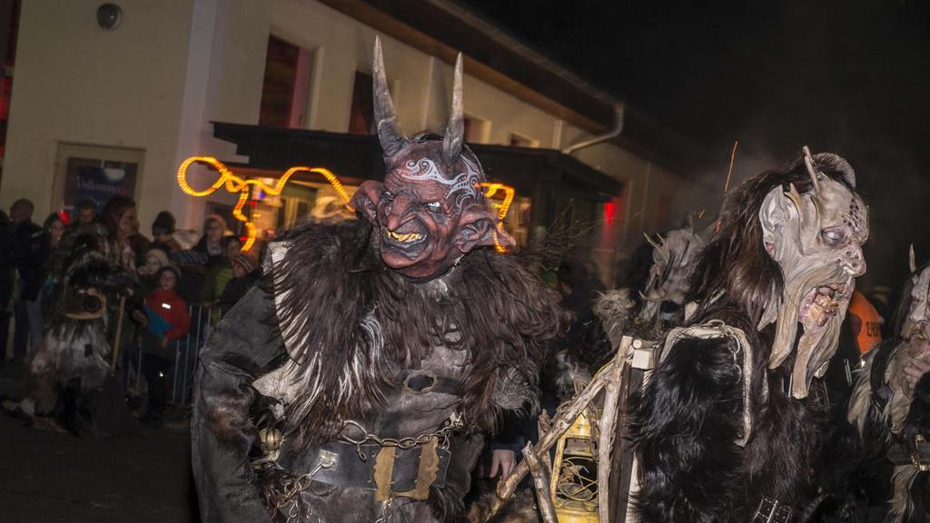 Krampuslauf Hallwang I
