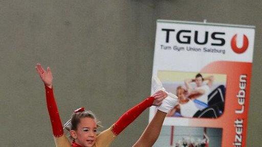 Showdanceturnier in Salzburg
