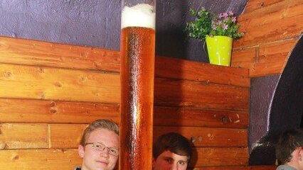 Party in der City-Alm