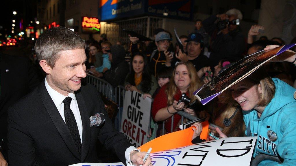 "Der Hobbit - Smaugs Einöde": Premiere in Los Angeles