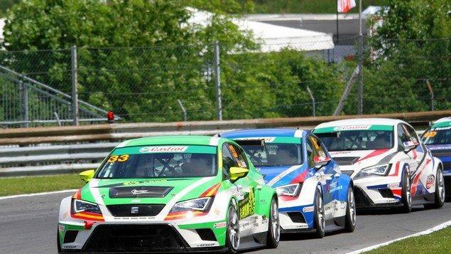 Tourenwagen-WM am Salzburgring