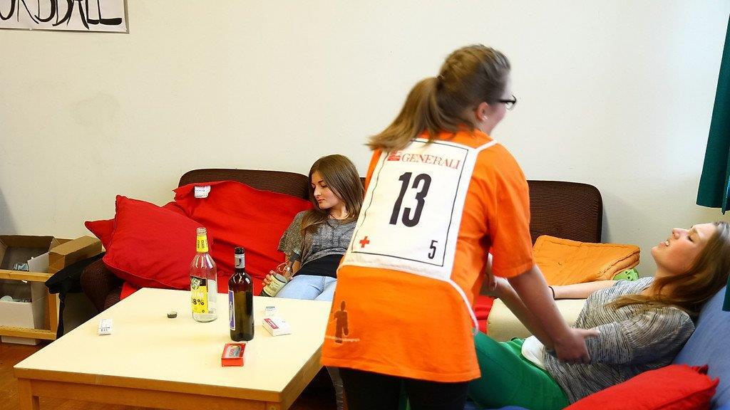 Erste-Hilfe-Landesbewerb im BAKIP