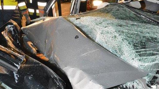 Tödlicher Crash auf B20