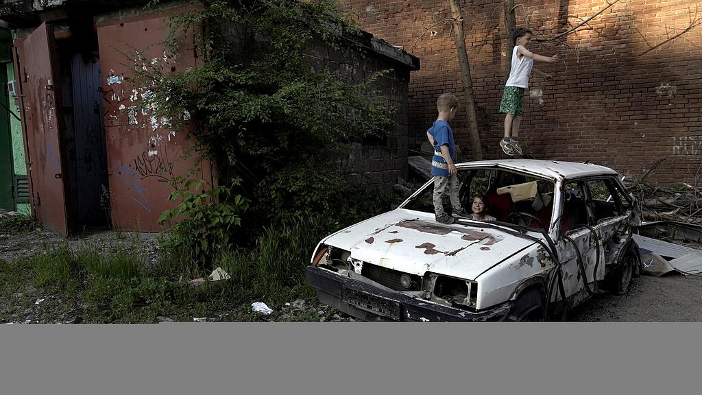 Ukraine-Krieg, Woche 14: Zerstörung in Mariupol