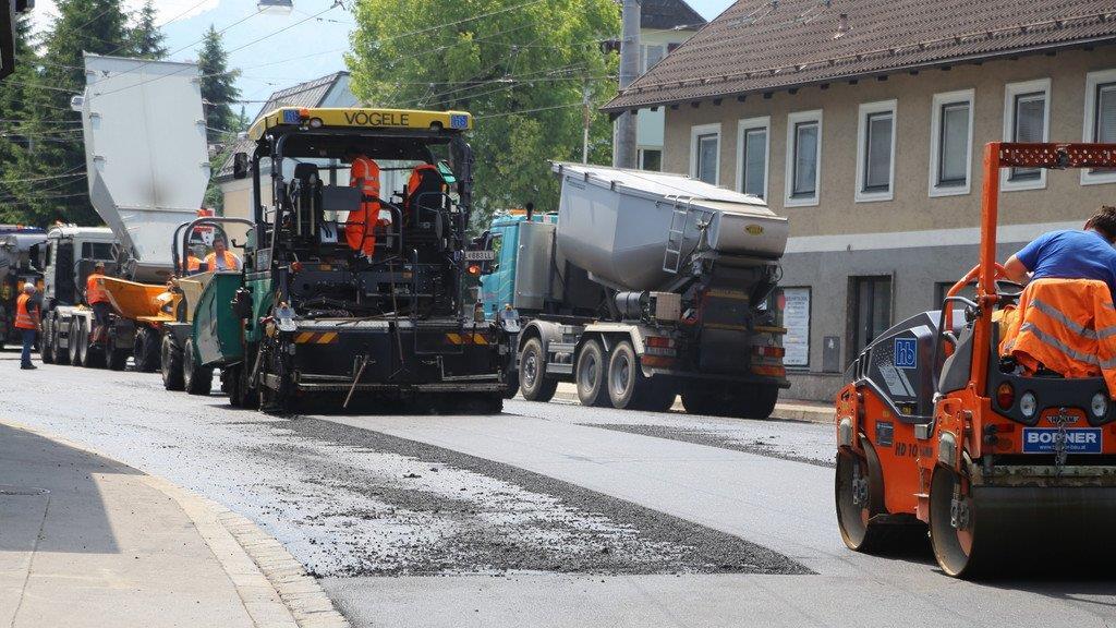 Baustelle Hans-Schmid-Platz