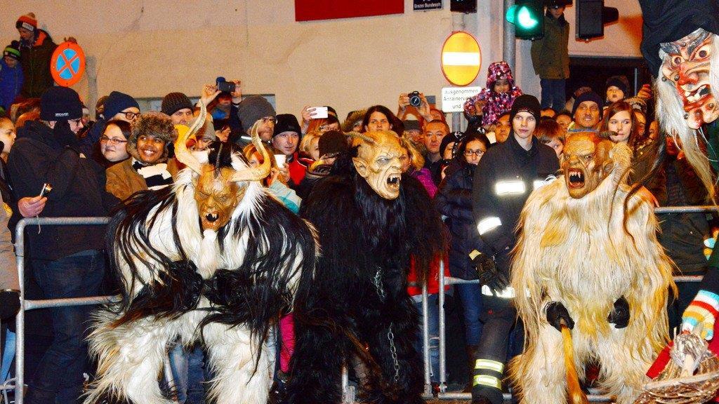 Krampuslauf in Gnigl