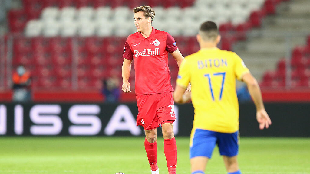 FC Salzburg, Maccabi Tel Aviv, CL-Play-Off