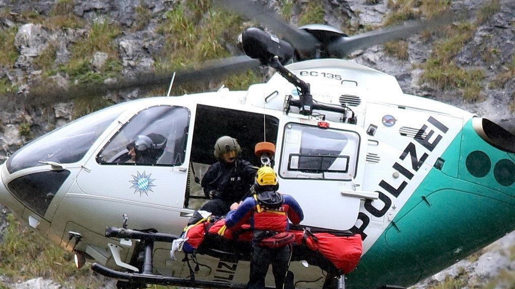 Großübung am Königssee, I