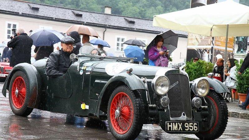 Stadt Grand Prix in Salzburg